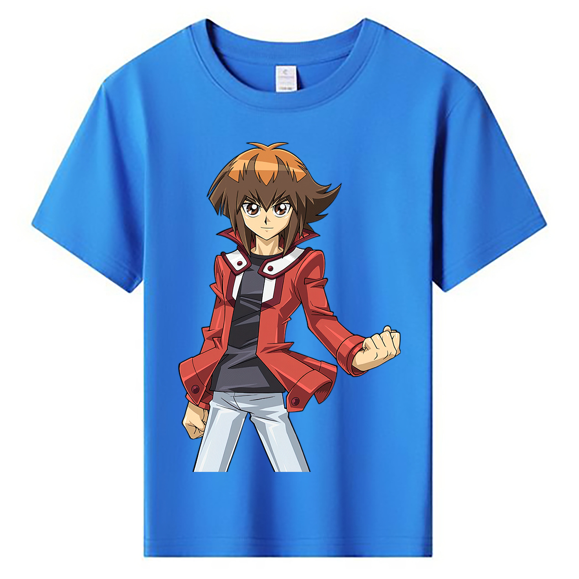 （画像用） 遊☆戯☆王 Yu-Gi-Oh! 綿100％キッズTシャツ（フロントプリント）